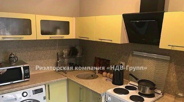 квартира г Хабаровск р-н Железнодорожный ул Шелеста 120 фото 16