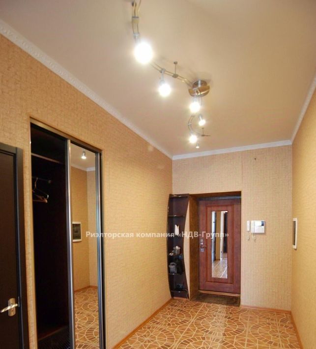 квартира г Хабаровск р-н Центральный ул Тургенева 55 фото 18