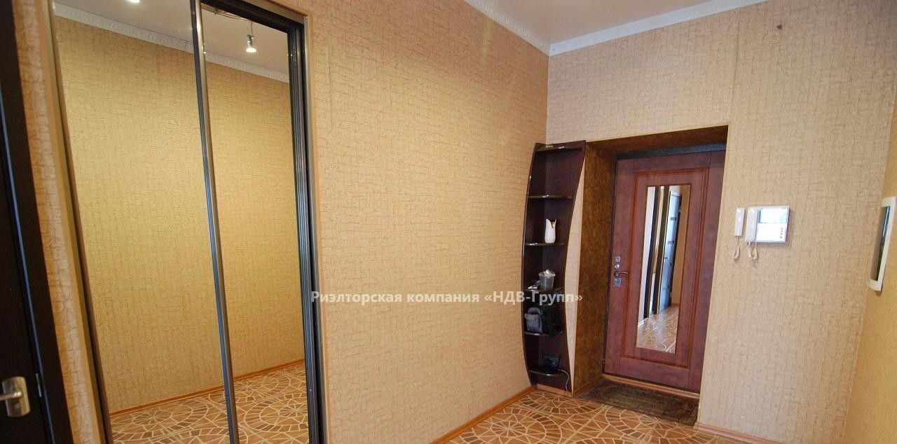 квартира г Хабаровск р-н Центральный ул Тургенева 55 фото 17