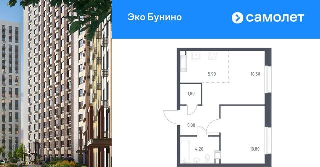 метро Бунинская аллея пр-кт Куприна 30к/1 фото