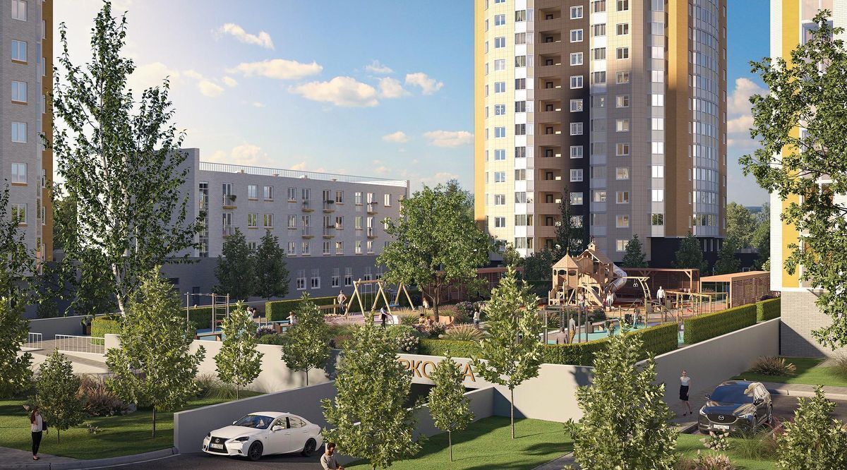 квартира г Тверь р-н Московский Урбан Парк жилой комплекс фото 7