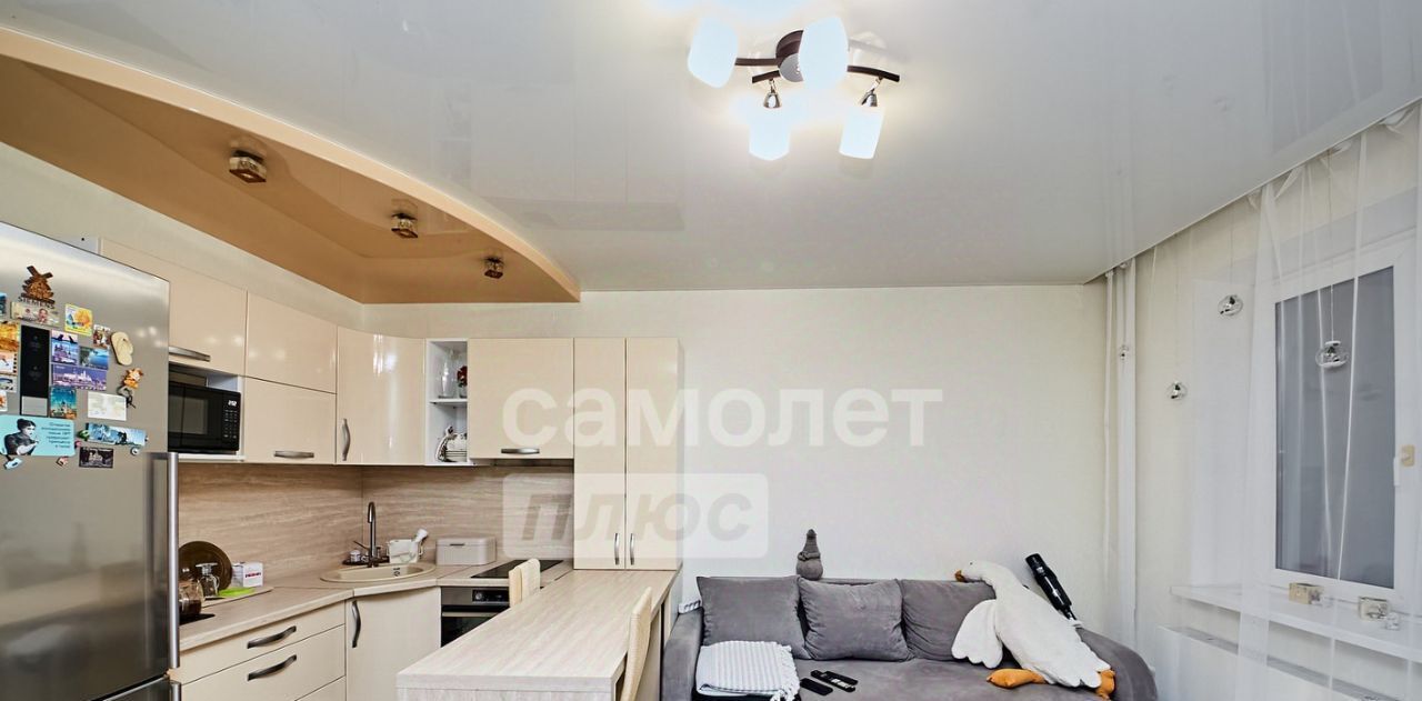 квартира г Томск р-н Ленинский пр-кт Мира 74/3 фото 3