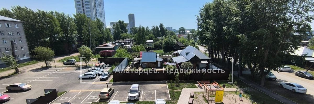 квартира г Томск р-н Ленинский Черемошники пер Шпальный 10 фото 9