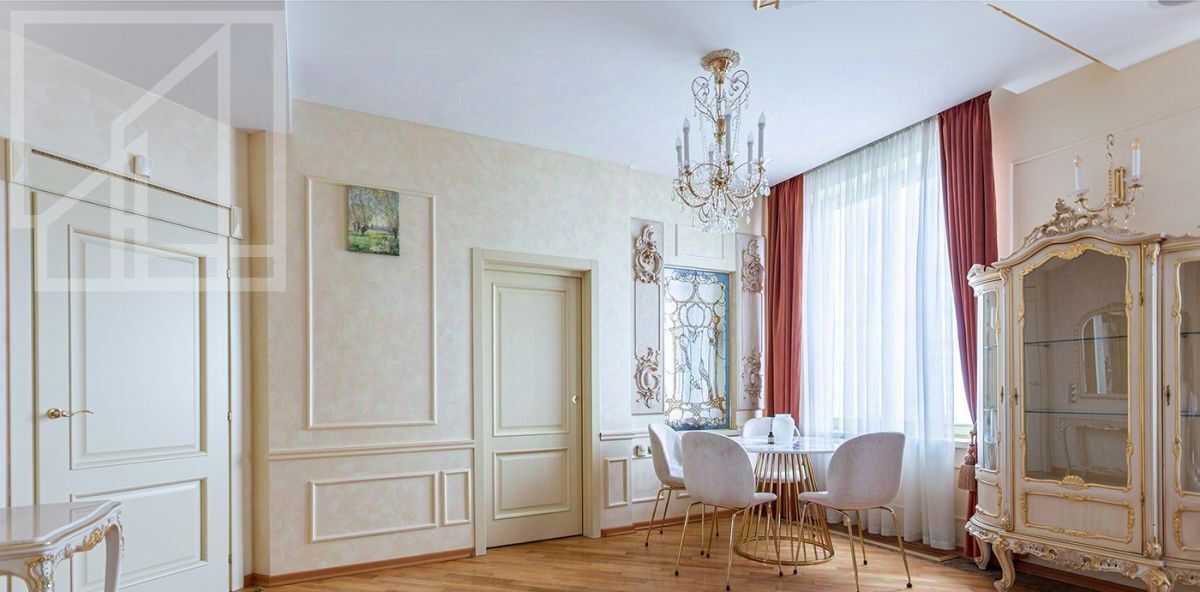 квартира г Москва метро Кропоткинская ул Остоженка 27к/2 фото 4
