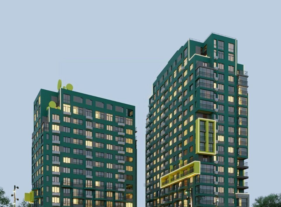 квартира г Тюмень р-н Калининский ДОК ул Рылеева 31 фото 3