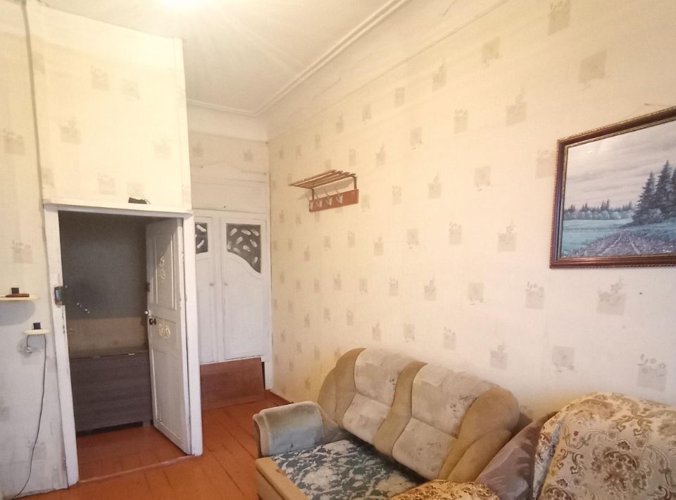 комната г Омск р-н Ленинский Привокзальный ул Вокзальная 1 фото 6