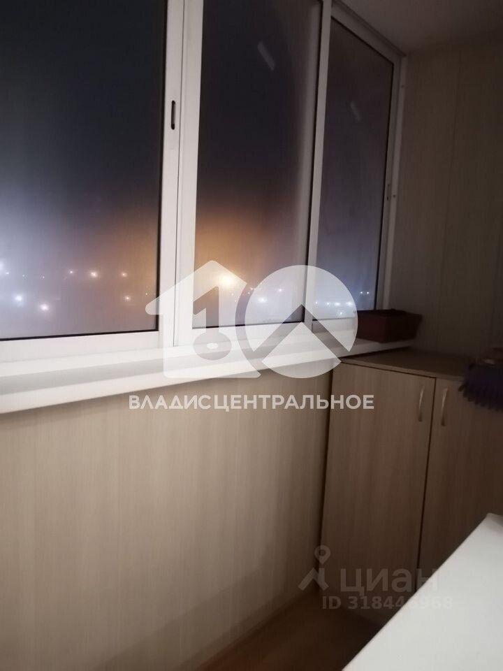 квартира г Новосибирск р-н Первомайский ул Первомайская 226 Жилой комплекс «Весенний» фото 10