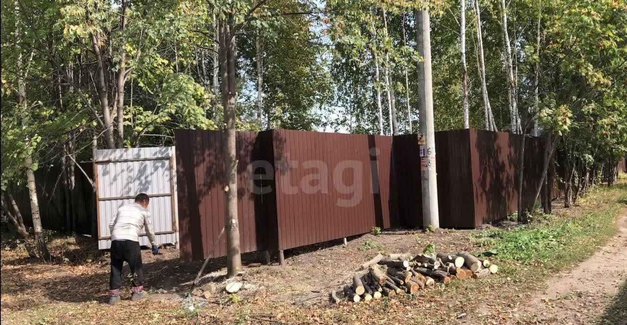 земля г Бердск ул Ежевичная Морозовский сельсовет, садовое некоммерческое товарищество Раздолье, Искитимский р-н фото 3