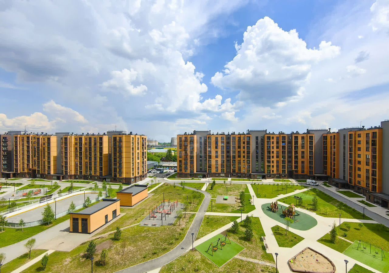 квартира г Новосибирск р-н Калининский ул Объединения 102/4с фото 24