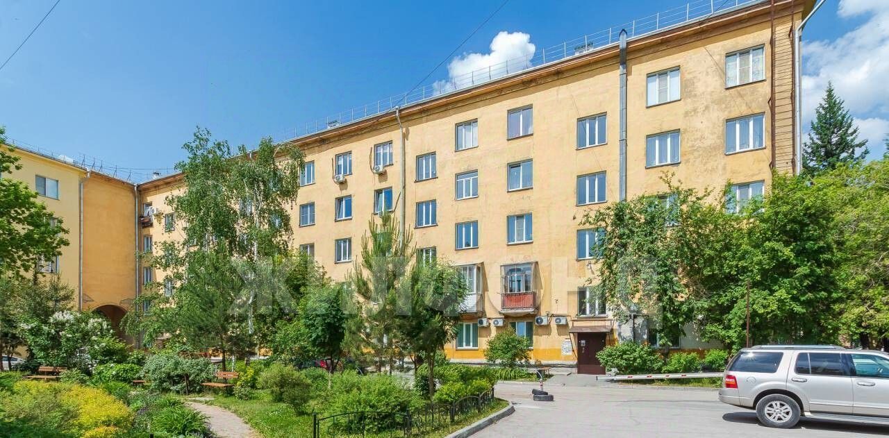 квартира г Новосибирск Заельцовская ул Богдана Хмельницкого 22 фото 25