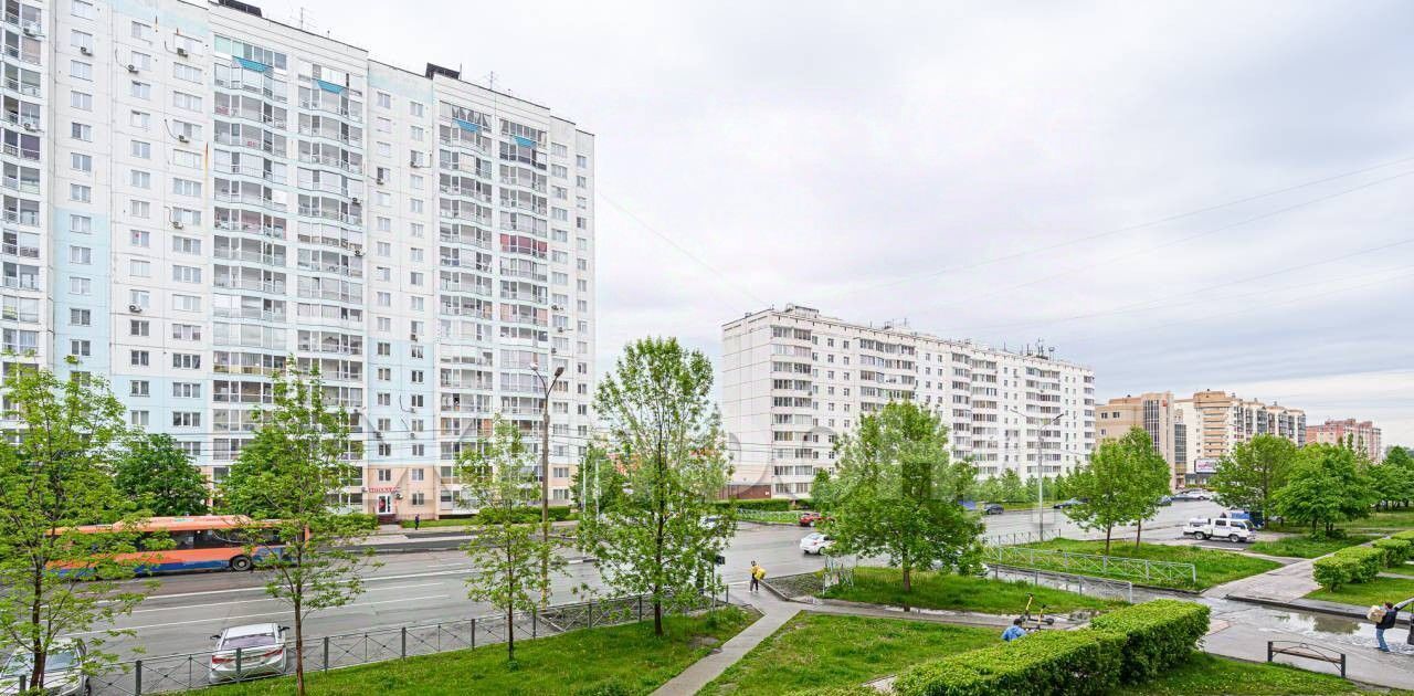 квартира г Новосибирск ул Гребенщикова 13 жилой район «Родники» Красный Проспект фото 13