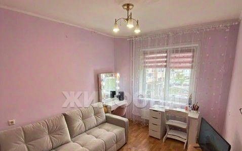 квартира г Новосибирск ул Гребенщикова 13 жилой район «Родники» Красный Проспект фото 17