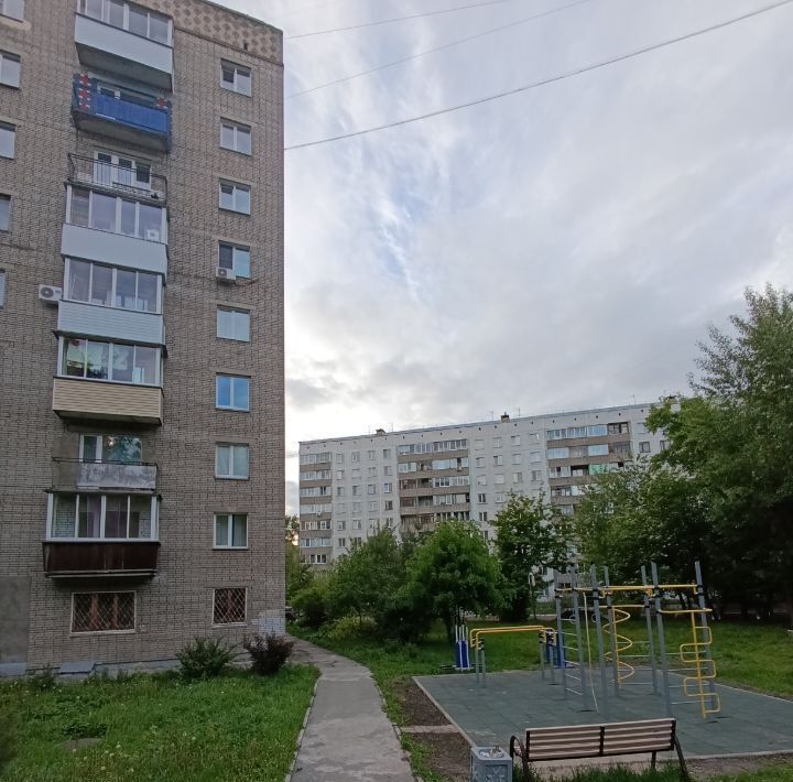 квартира г Новосибирск р-н Дзержинский Золотая Нива ул Адриена Лежена 12 фото 47