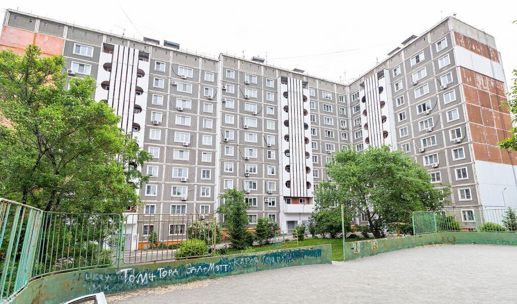 квартира г Хабаровск р-н Железнодорожный ул Саратовская 10 фото 20