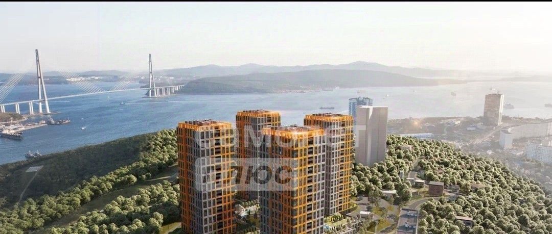 квартира г Владивосток р-н Первомайский ул 2-я Поселковая 2 фото 30