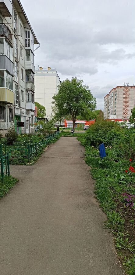 квартира г Ижевск р-н Индустриальный Буммаш ул Дзержинского 83 фото 15