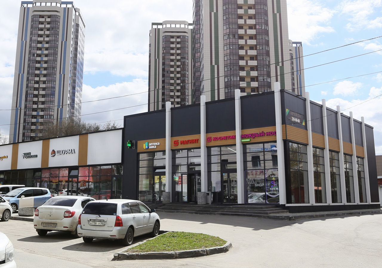 торговое помещение г Новосибирск р-н Октябрьский Золотая Нива ул Гаранина 12 фото 1