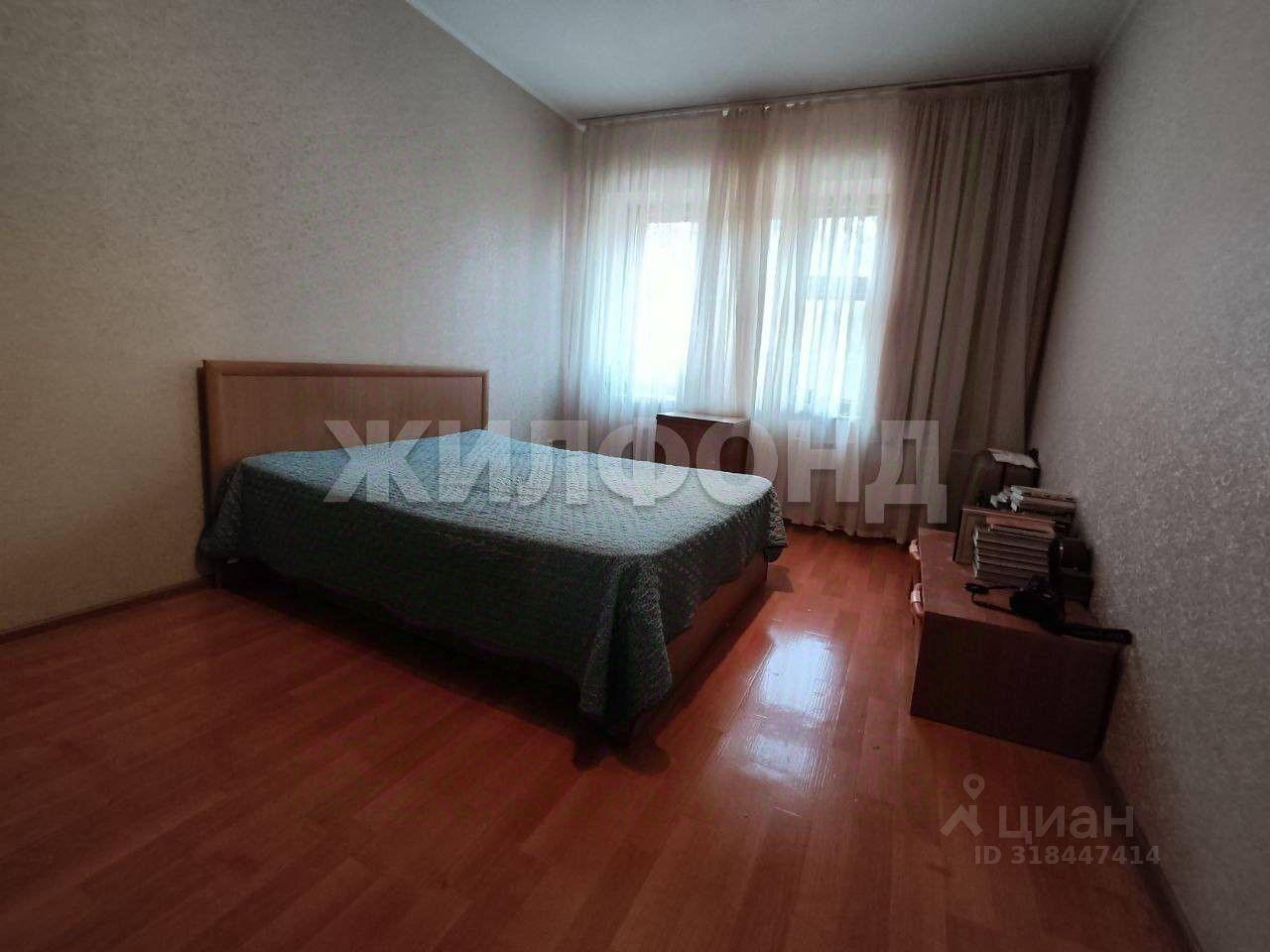 квартира г Новосибирск р-н Центральный ул Октябрьская 79 фото 5
