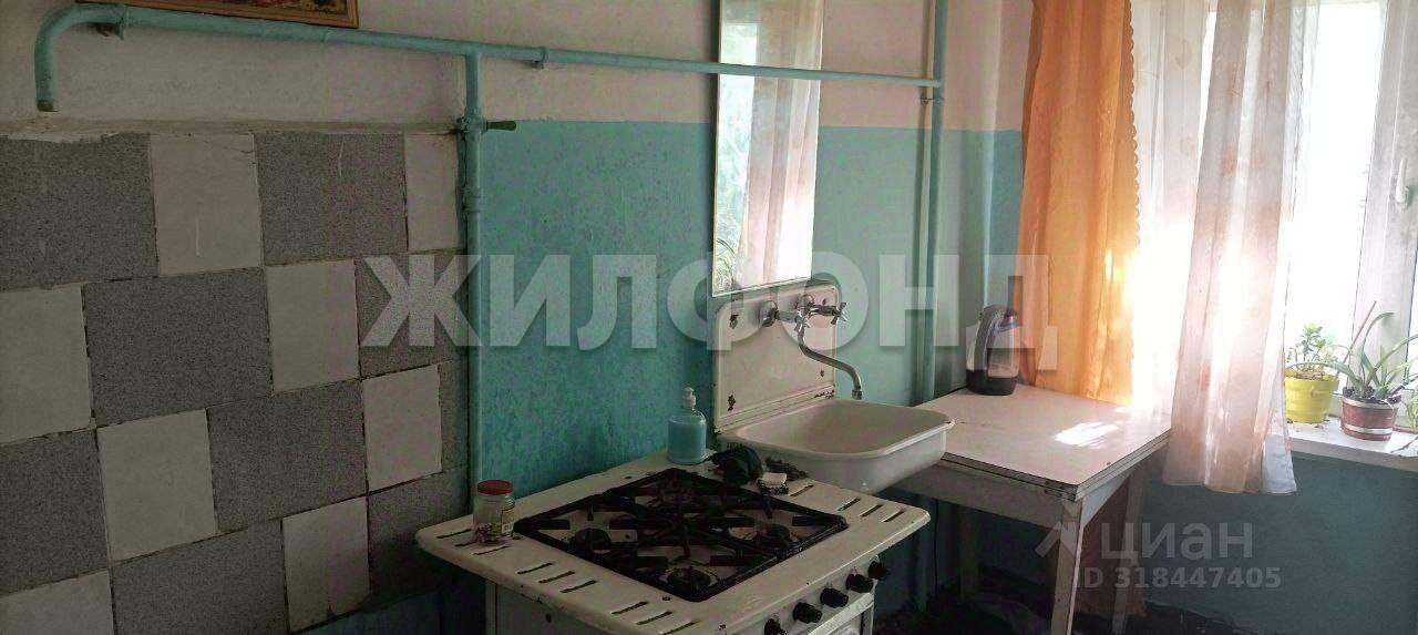 комната г Новосибирск р-н Железнодорожный пр-кт Димитрова 14 фото 6