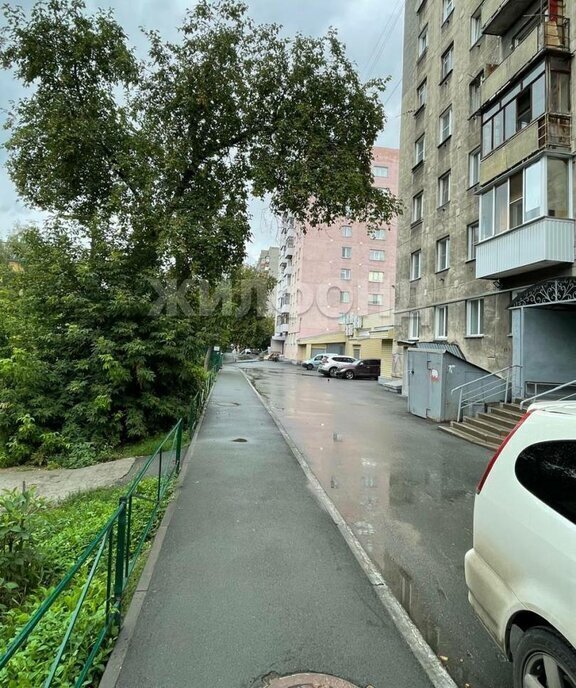 квартира г Новосибирск р-н Октябрьский Речной вокзал ул Кирова 110 фото 9