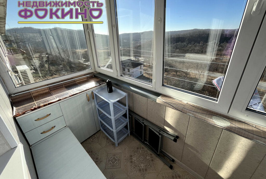 квартира г Фокино п Дунай ул Ленина 9 фото 6