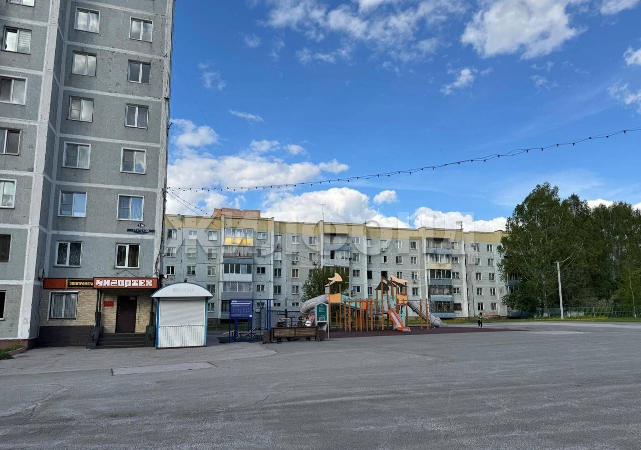 квартира г Полысаево ул Крупской 126 Кемеровская обл. — Кузбасс, Ленинск-Кузнецкий муниципальный округ фото 28