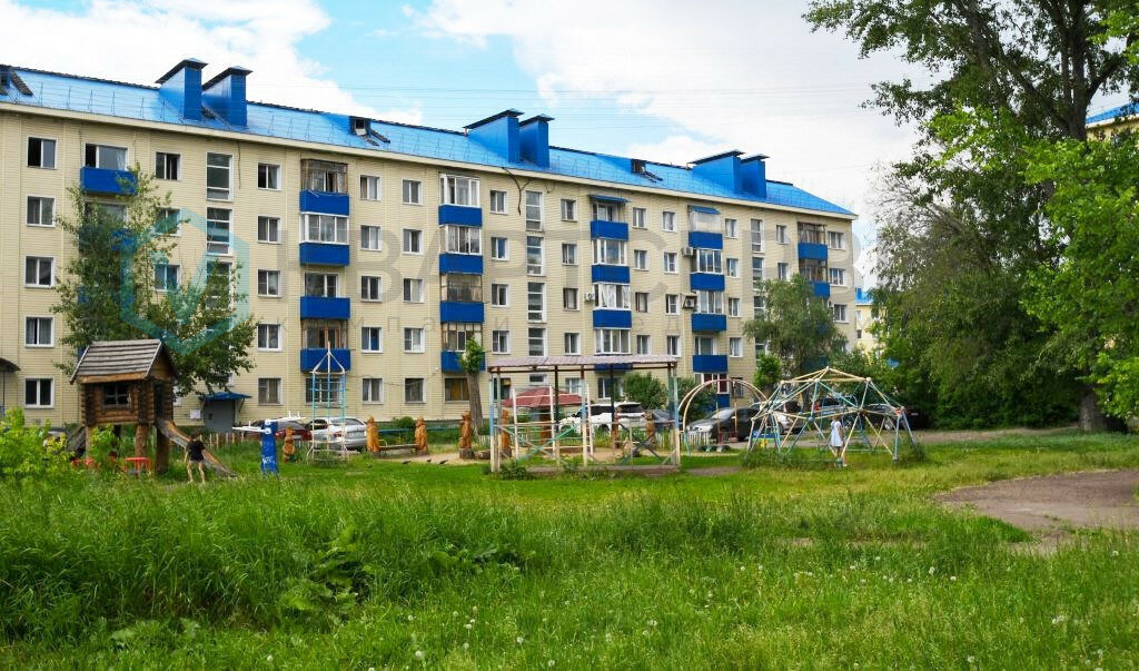квартира г Омск ул 4-я Челюскинцев 117а посёлок Амурский фото 23