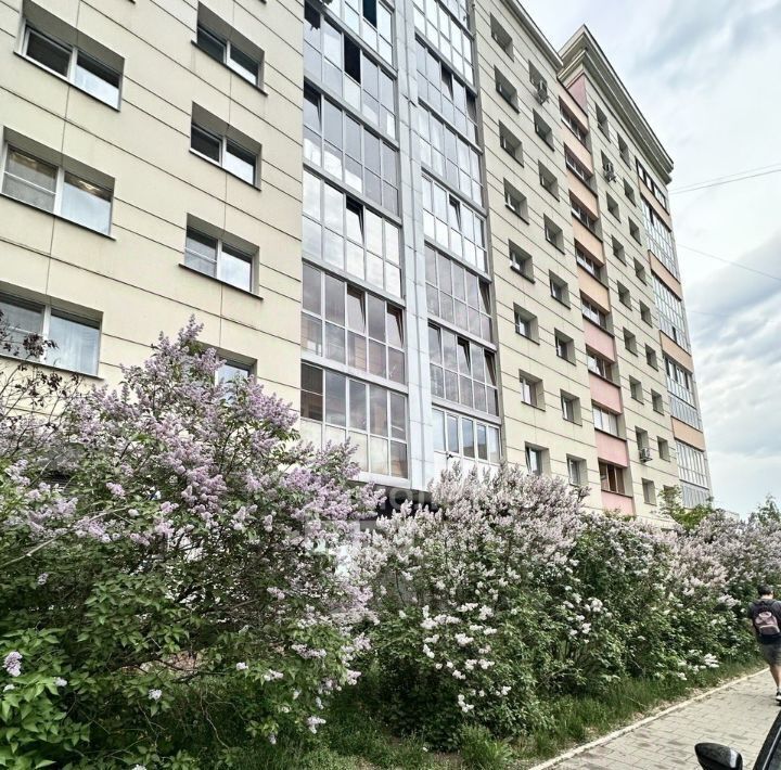 квартира г Иркутск р-н Свердловский мкр Университетский 1б/1 фото 15