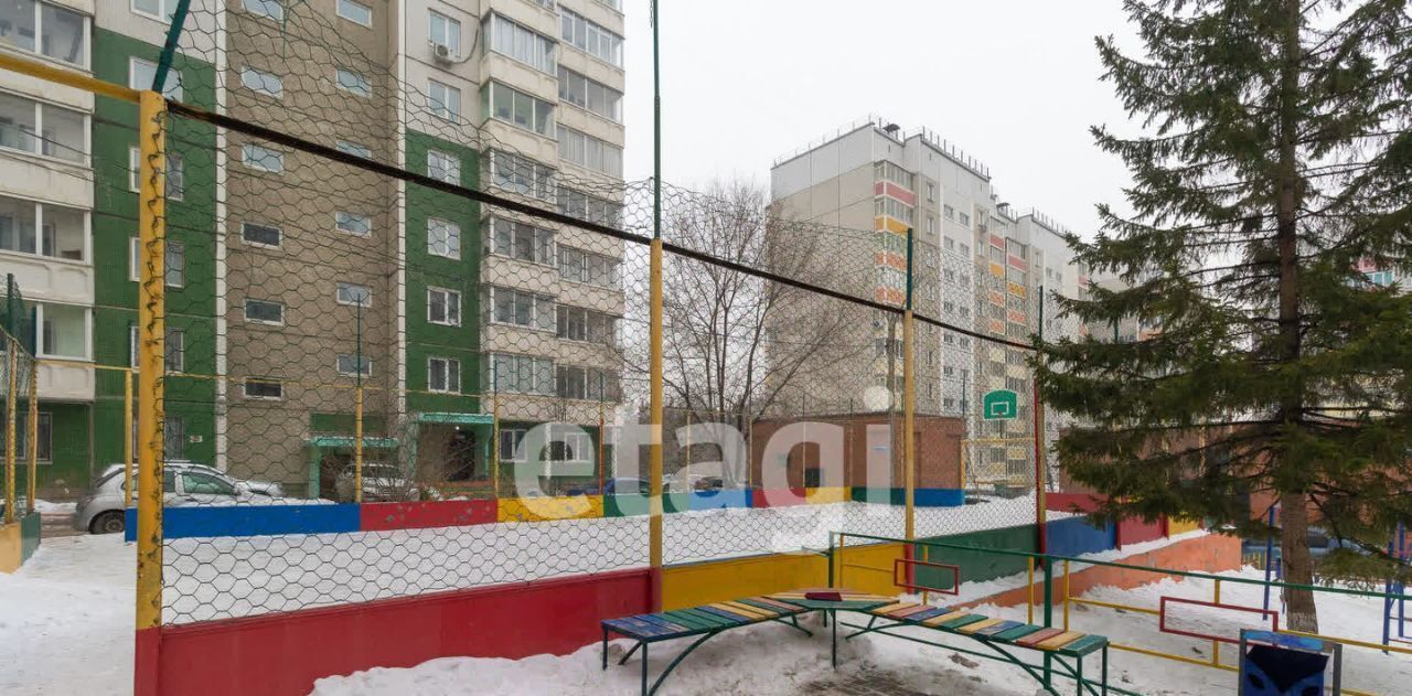 квартира г Красноярск р-н Октябрьский микрорайон Николаевка ул Бабушкина 41 фото 27