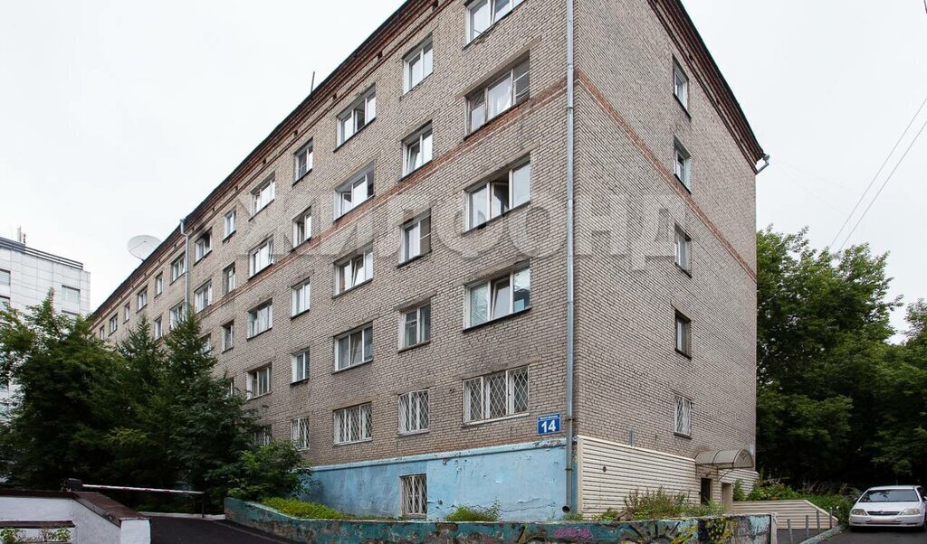 комната г Новосибирск р-н Железнодорожный пр-кт Димитрова 14 Площадь Ленина фото 10