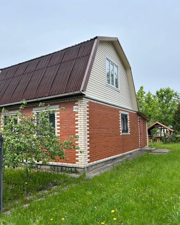 дом г Красное Село тер Сергиево 9 км, Виллозское городское поселение, 7-я линия, 245, Ленинградская обл., Ломоносовский р-н, садоводческое некоммерческое товарищество Здоровье-3, Красносельское шоссе фото 1