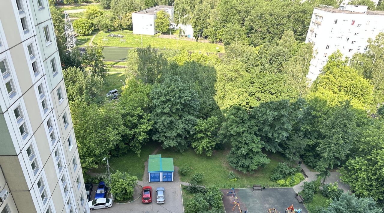 квартира г Москва метро Сетунь ул Вяземская 12к/1 фото 22