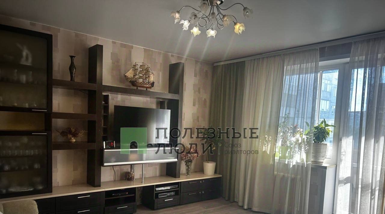 квартира г Барнаул р-н Индустриальный ул Балтийская 38 фото 2
