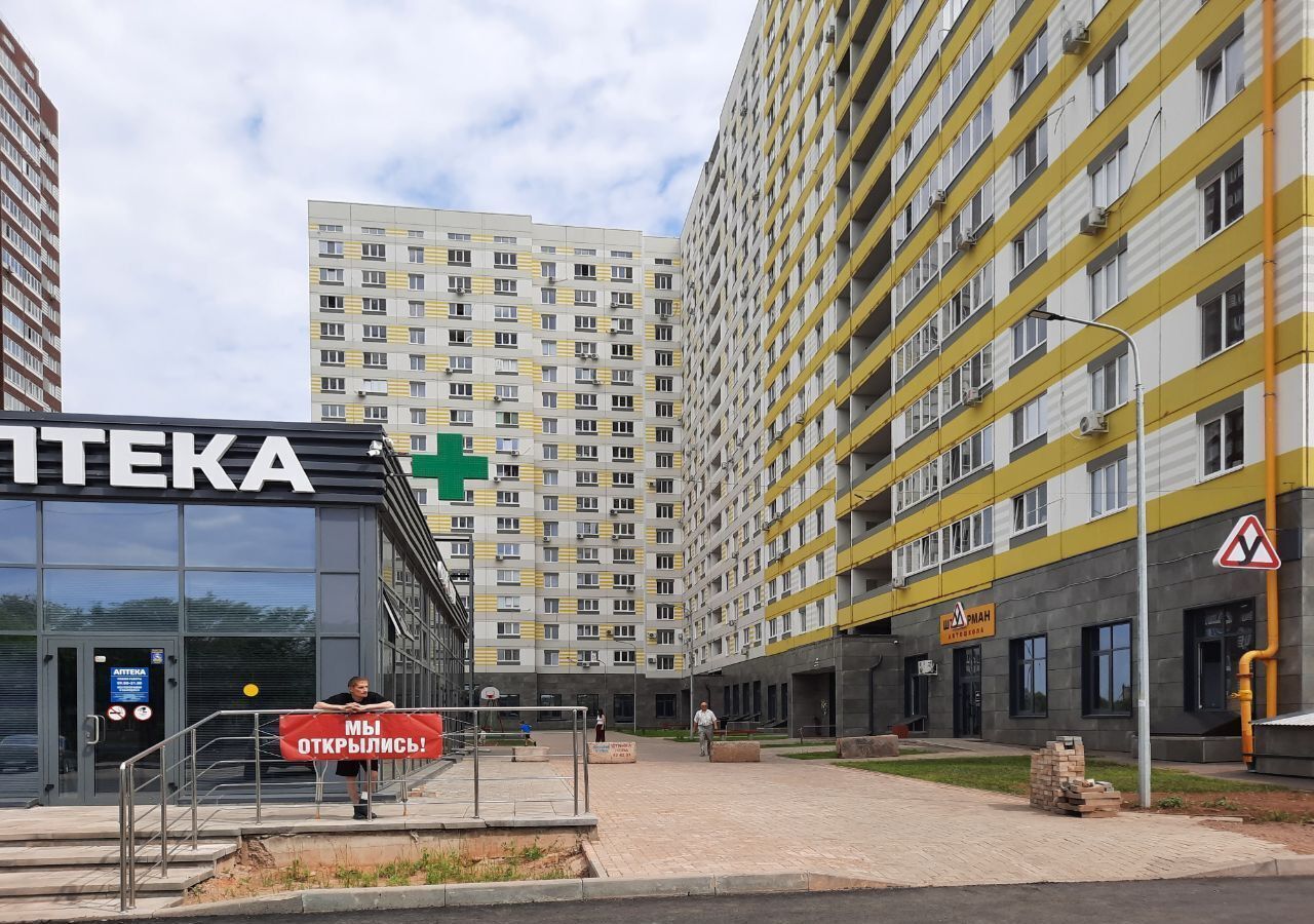 квартира г Оренбург р-н Промышленный ул Юркина 10 фото 21