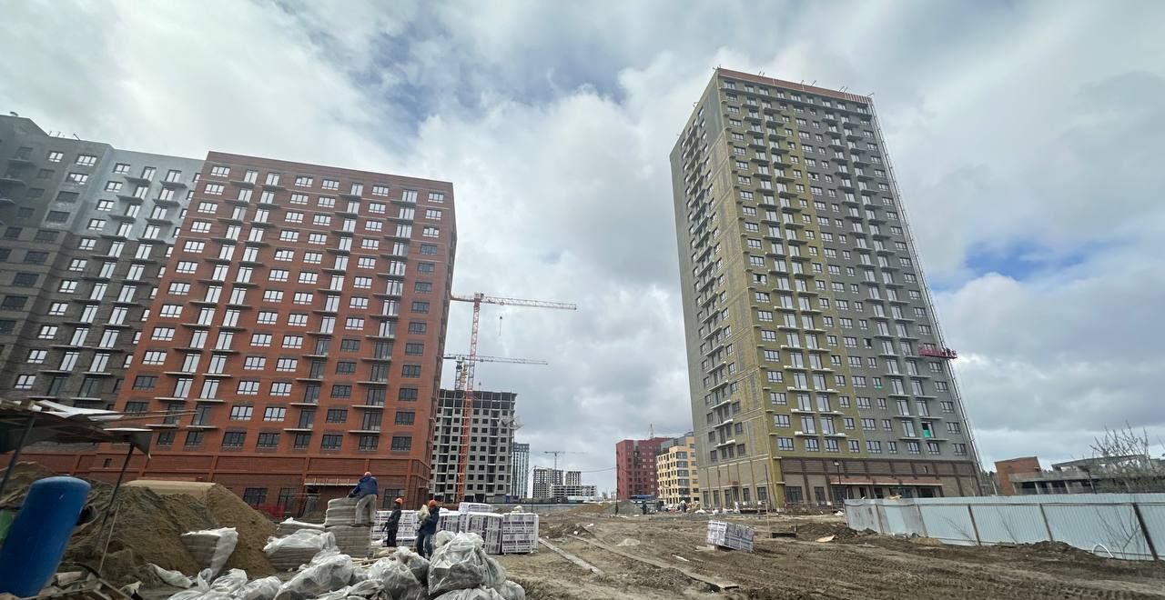 квартира г Тюмень р-н Калининский ул Ильи Кургузова 25 ЖК «Ботаника» Калининский административный округ фото 5
