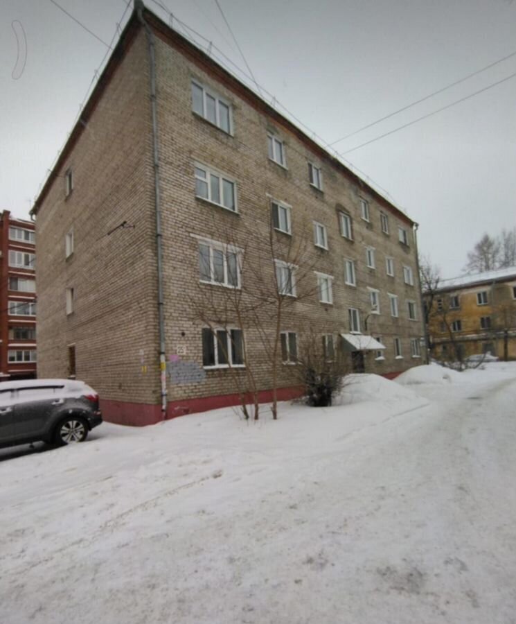 квартира г Томск р-н Октябрьский ул Пушкина 25в фото 3