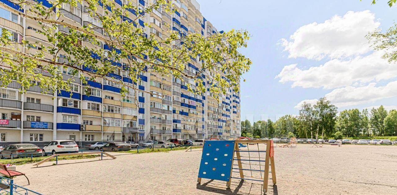 квартира г Новосибирск Речной вокзал ул Одоевского 1/8 фото 17