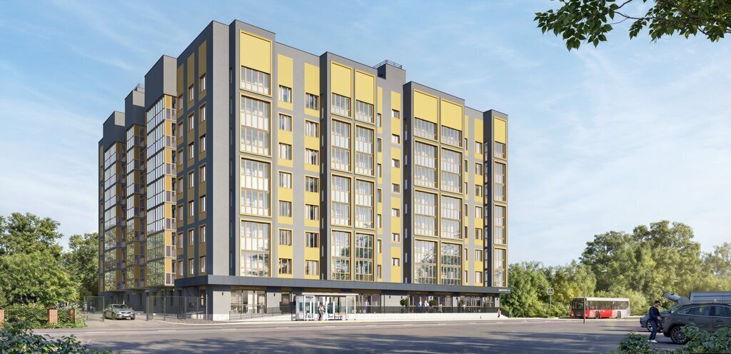квартира г Пермь р-н Дзержинский ул Сергея Есенина 22 фото 4
