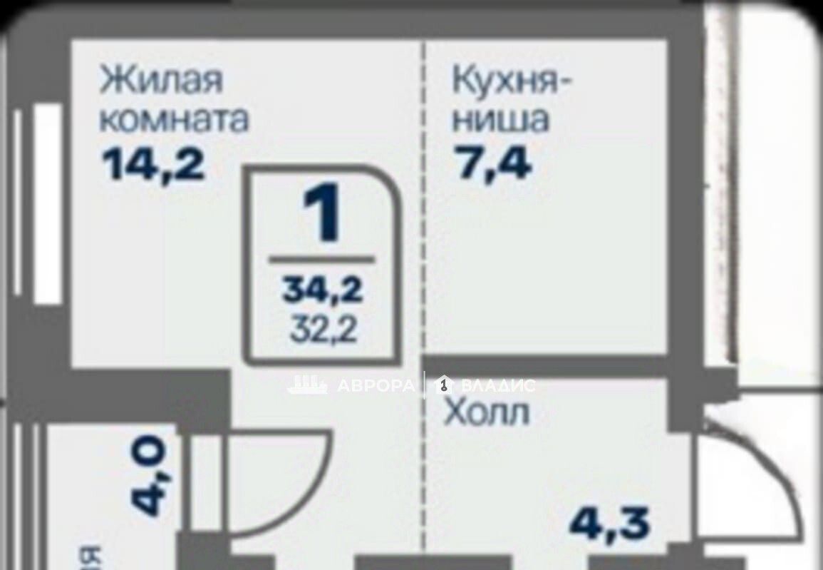 квартира г Магнитогорск р-н Правобережный ул Советская 132с/4 фото 1