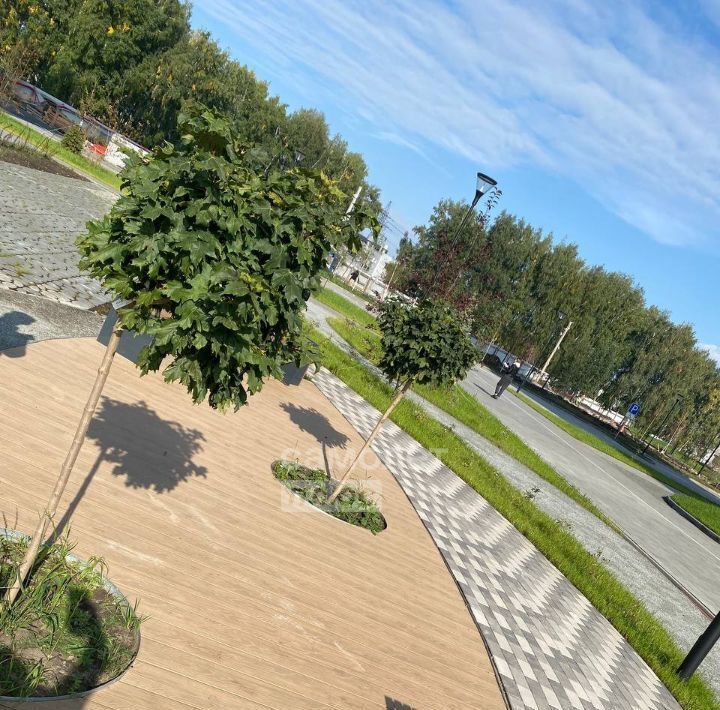 квартира г Омск р-н Кировский ул Владимира Жоги 1 фото 12