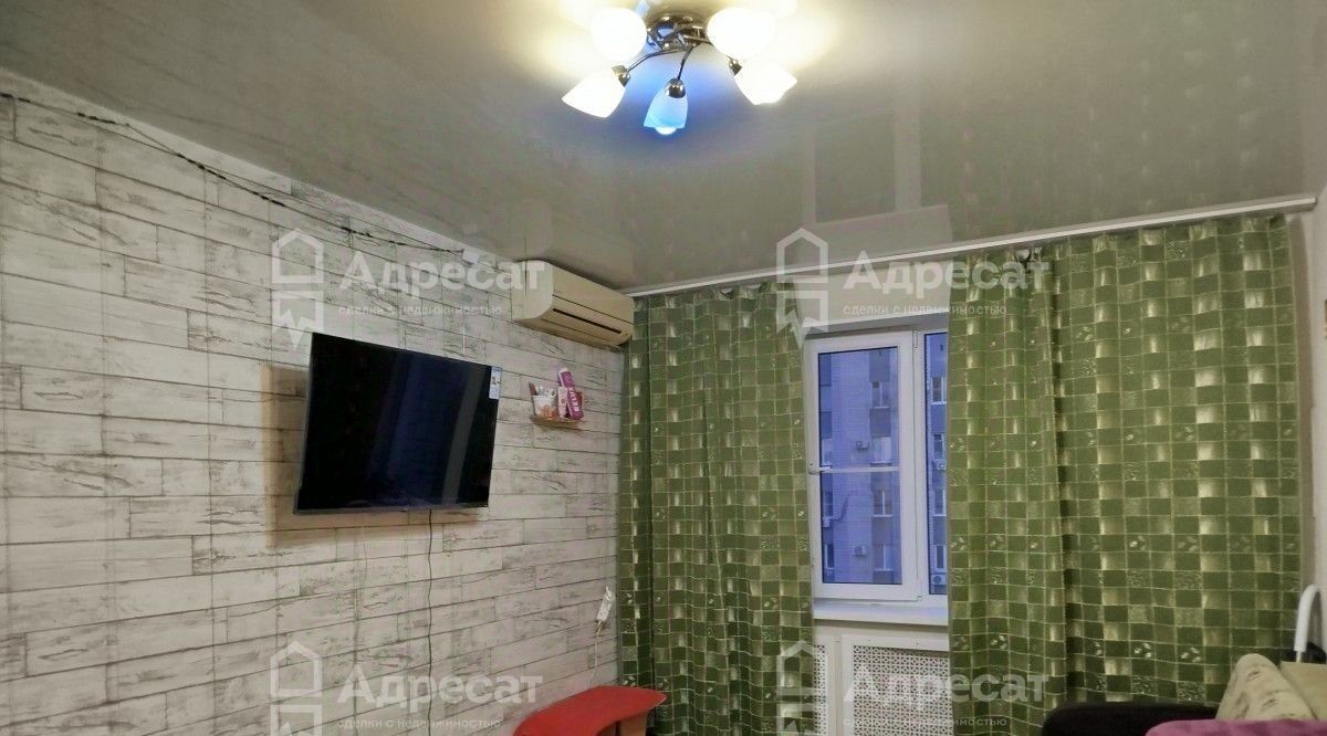 квартира г Волгоград р-н Красноармейский ул им. Сологубова 56 фото 4