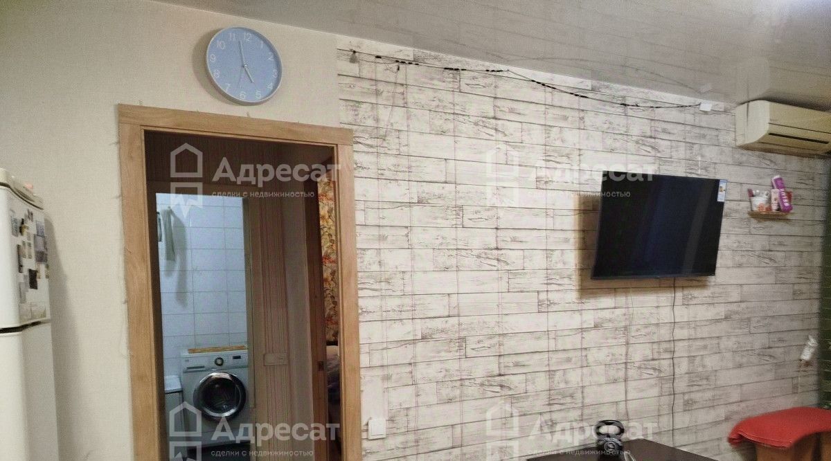 квартира г Волгоград р-н Красноармейский ул им. Сологубова 56 фото 9