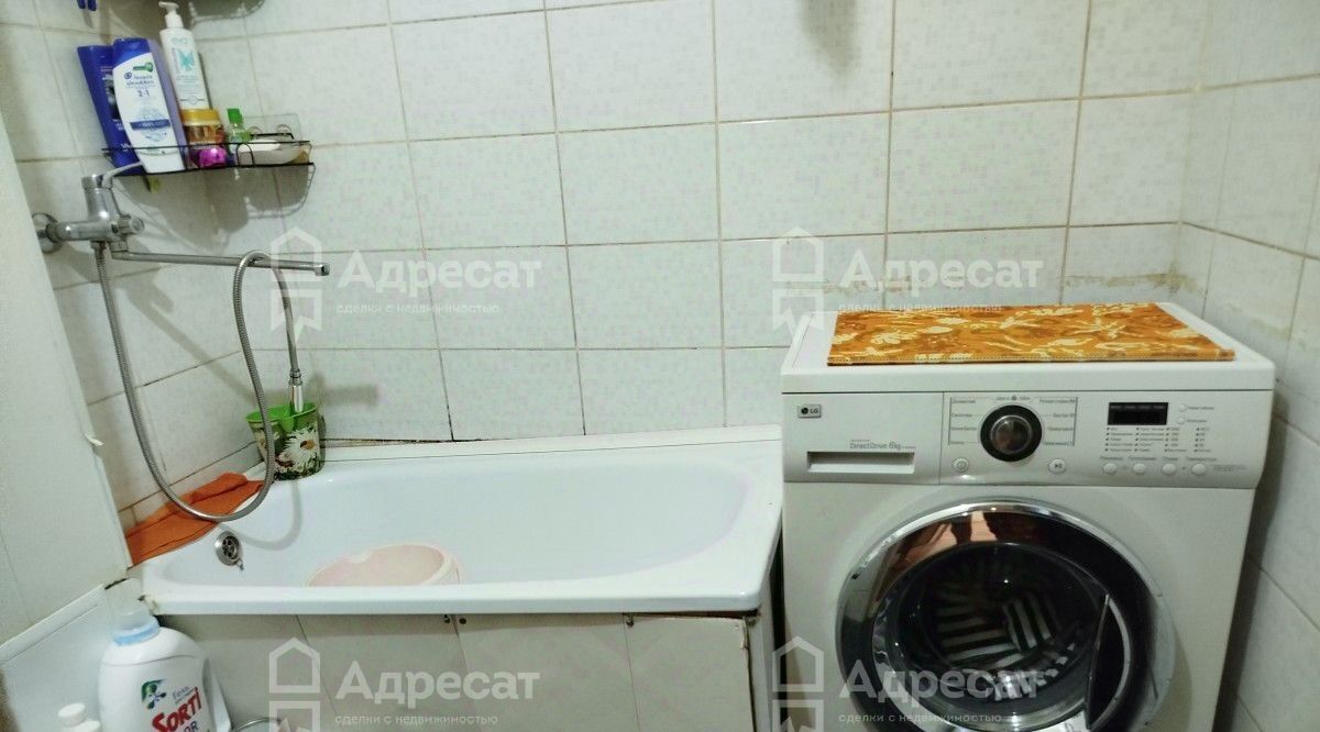 квартира г Волгоград р-н Красноармейский ул им. Сологубова 56 фото 11