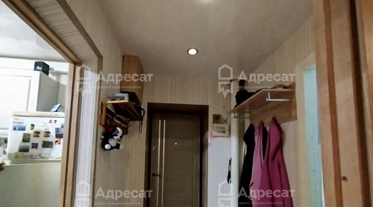 квартира г Волгоград р-н Красноармейский ул им. Сологубова 56 фото 12