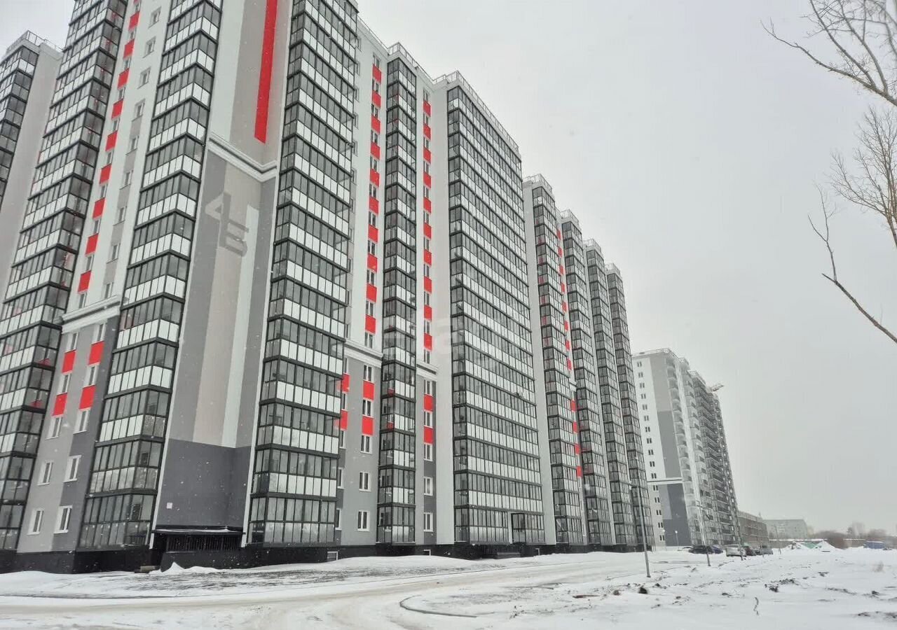 квартира г Кемерово р-н Заводский ул Космическая 4б ЖК «Кузнецкий» фото 1