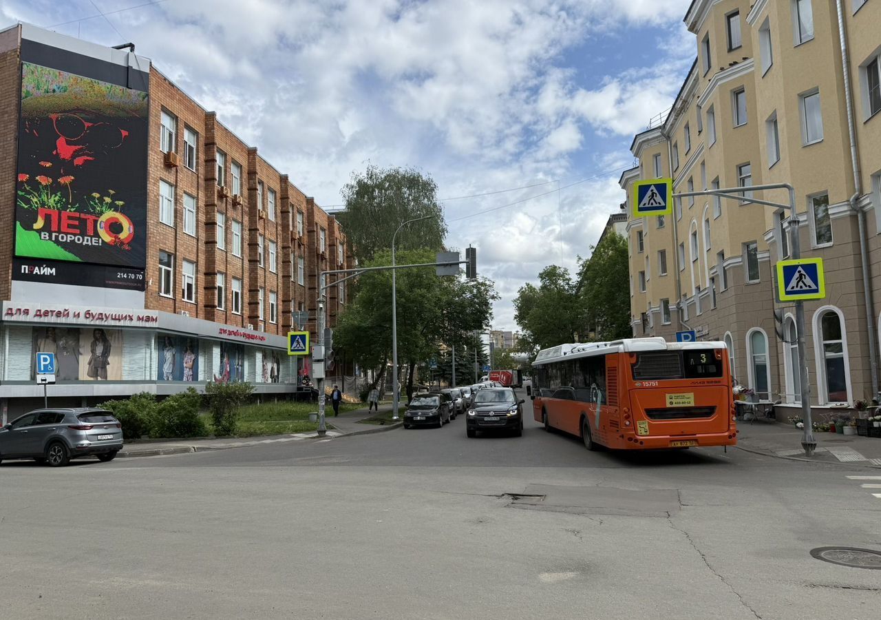 торговое помещение г Нижний Новгород р-н Нижегородский Горьковская ул Максима Горького 184 фото 17