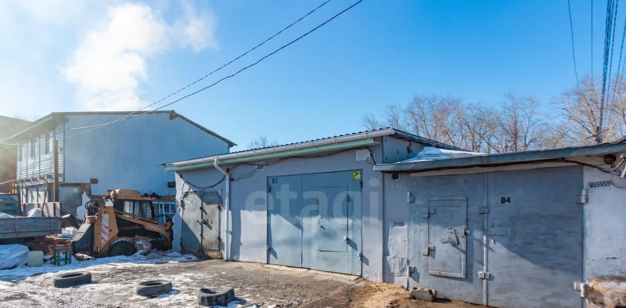 гараж г Омск р-н Советский Север-14 гаражно-строительный кооператив, с 84 фото 14