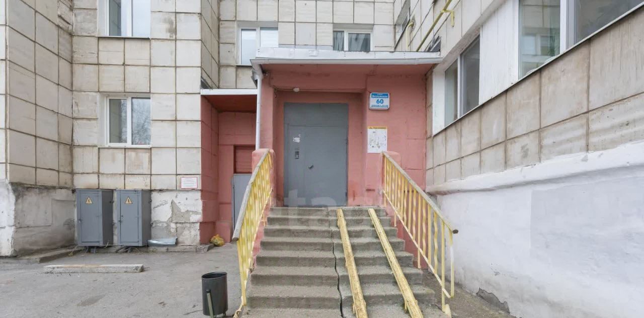 квартира г Пермь р-н Дзержинский ул Ветлужская 60 фото 36