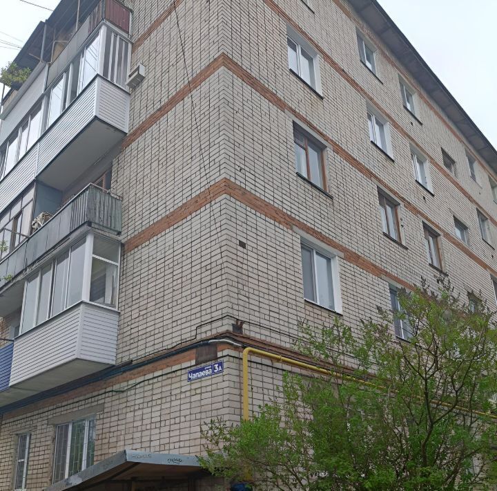 квартира г Краснокамск ул Чапаева 3а фото 48