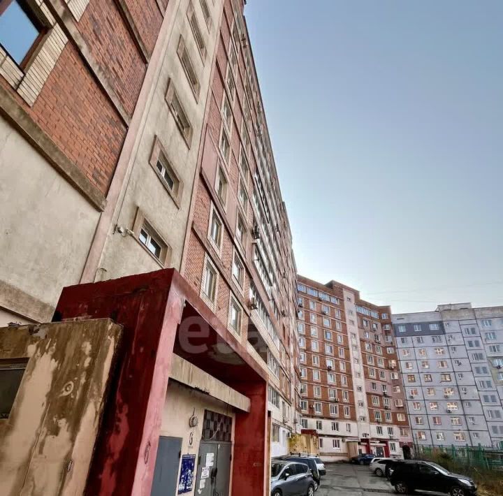 квартира г Владивосток р-н Первомайский ул Кипарисовая 2 фото 19